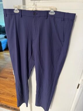 Men's Ralph Lauren Performance Navy Dress Pants 40x32
